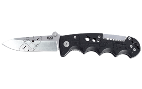 Knives SOG Knives&Tools Kilowatt SOG KILOWATT  BLACK 3.4"